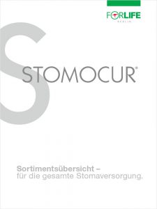 Stomocur Produktkatalog Titelseite Sortimentsübersicht